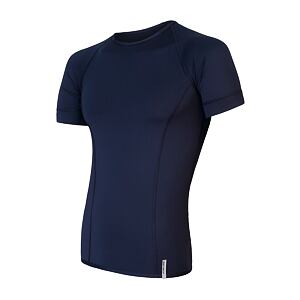 SENSOR COOLMAX TECH tee ss MEN deep blue