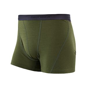 SENSOR MERINO ACTIVE boxers MEN safari