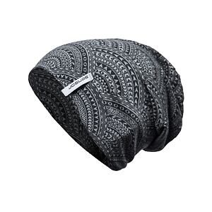 MERINO IMPRESS beanie gry/maori