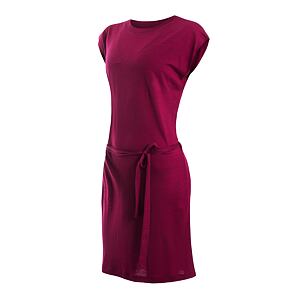 SENSOR MERINO ACTIVE WOM DRESS LILLA