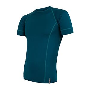 SENSOR COOLMAX TECH tee ss MEN saphire