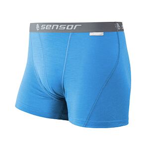 SENSOR MERINO ACTIVE BOXERS MEN BLUE