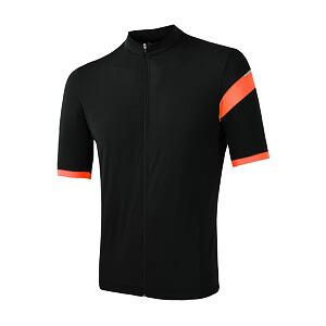 SENSOR CYCLE jersey MEN reflex blk/org CLASSIC