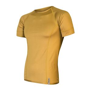 SENSOR COOLMAX TECH tee ss MEN mustard