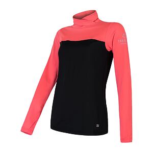 SENSOR COOLMAX THERMO sweatshirt WOM blk/coral