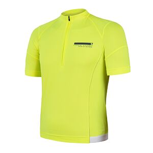 SENSOR CYCLE jersey MEN neon yellow COOLMAX ENTRY 