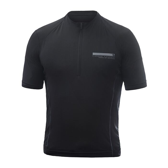 SENSOR CYCLE jersey MEN true blk COOLMAX ENTRY 