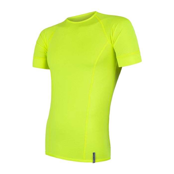 SENSOR COOLMAX TECH tee ss MEN reflex yel