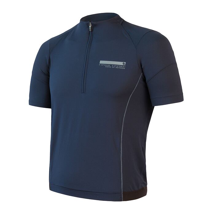 SENSOR CYCLE jersey MEN deep blue COOLMAX ENTRY 