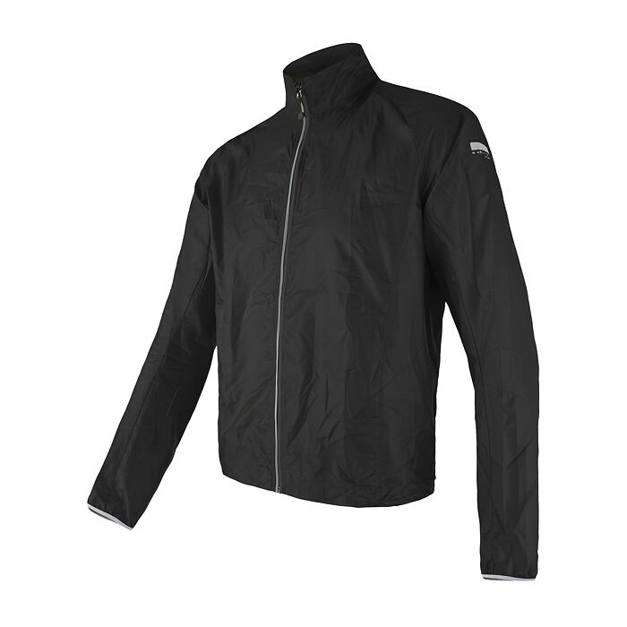 SENSOR PARACHUTE jacket MEN blk - SENSOR Activewear – functional sports ...