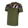 MERINO IMPRESS tee ss MEN safari/camo