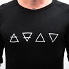 SENSOR MERINO BLEND ELEMENTS MEN TEE LS black