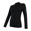 SENSOR MERINO EXTREME tee ls WOM blk