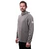 SENSOR MERINO UPPER traveller MEN HOODIE grey