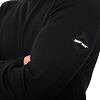 SENSOR MERINO UPPER traveller MEN HOODIE black