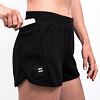 SENSOR MERINO UPPER traveller WOM SHORTS black