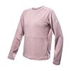 SENSOR MERINO UPPER traveller WOM HOODIE dusty pink