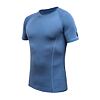 SENSOR MERINO AIR MEN TEE SS riviera blue