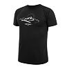 SENSOR COOLMAX TECH MOUNTAINS MEN TEE SS BLK