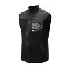 SENSOR TEDDY MEN VEST fleece zip black