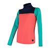 SENSOR COOLMAX THERMO sweatshirt WOM coral/grn/blu