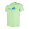 SENSOR COOLMAX FRESH PT tee ss MEN paradise grn mountains