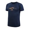 SENSOR COOLMAX TECH MOUNTAINS MEN TEE SS DEEP BLUE