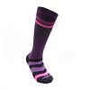 SOX blk/pink/pur SLOPE MERINO