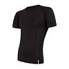 SENSOR COOLMAX TECH tee ss MEN blk