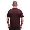 SENSOR MERINO BLEND ELEMENTS MEN TEE SS port red