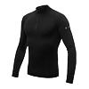 SENSOR MERINO ACTIVE TEE LS MEN BLACK