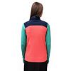 SENSOR COOLMAX THERMO sweatshirt WOM coral/grn/blu