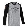 SENSOR CYCLE jersey LS MEN gry/blk CHARGER