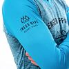 CYCLE jersey LS MEN blu/blu CHARGER