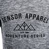 SENSOR CYCLE jersey SS MEN gry/blk CHARGER