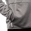 SENSOR MERINO UPPER traveller MEN HOODIE grey