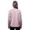 SENSOR MERINO UPPER traveller WOM HOODIE dusty pink