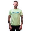 SENSOR COOLMAX FRESH PT tee ss MEN paradise grn mountains