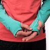 SENSOR COOLMAX THERMO sweatshirt WOM coral/grn/blu