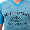 SENSOR CYCLE jersey SS MEN blu/blu CHARGER