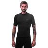 SENSOR CYCLE jersey full zip MEN blk COOLMAX RACE 