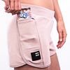 SENSOR MERINO UPPER traveller WOM SHORTS dusty pink