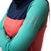 SENSOR COOLMAX THERMO sweatshirt WOM coral/grn/blu