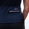 SENSOR CYCLE jersey full zip WOM deep blue COOLMAX RACE 