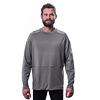 SENSOR MERINO UPPER traveller MEN HOODIE grey