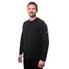 SENSOR MERINO UPPER traveller MEN HOODIE black