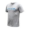 SENSOR MERINO ACTIVE MOUNTAINS MEN TEE SS grey