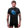 SENSOR COOLMAX TECH HAND MEN TEE SS BLK