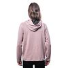 SENSOR MERINO UPPER traveller WOM HOODIE dusty pink