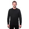 SENSOR MERINO UPPER traveller MEN HOODIE black